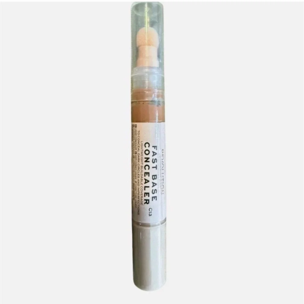 Makeup Revolution Fast Base Concealer C13 Lightweight Coverage 5 Pack New